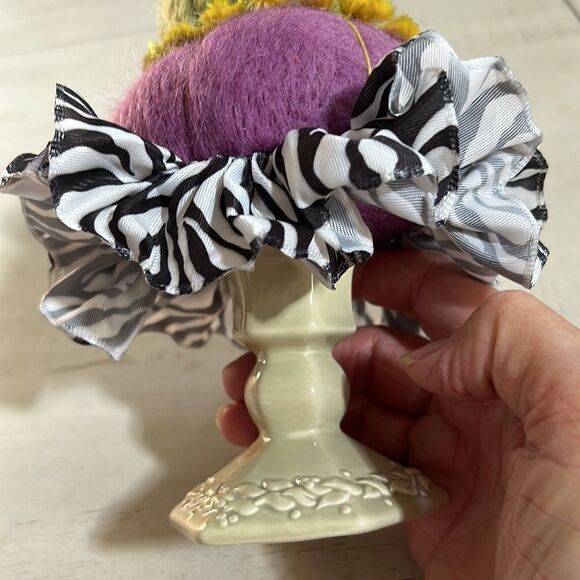 Boiled Wool Pincushion - Picture 2 of 3